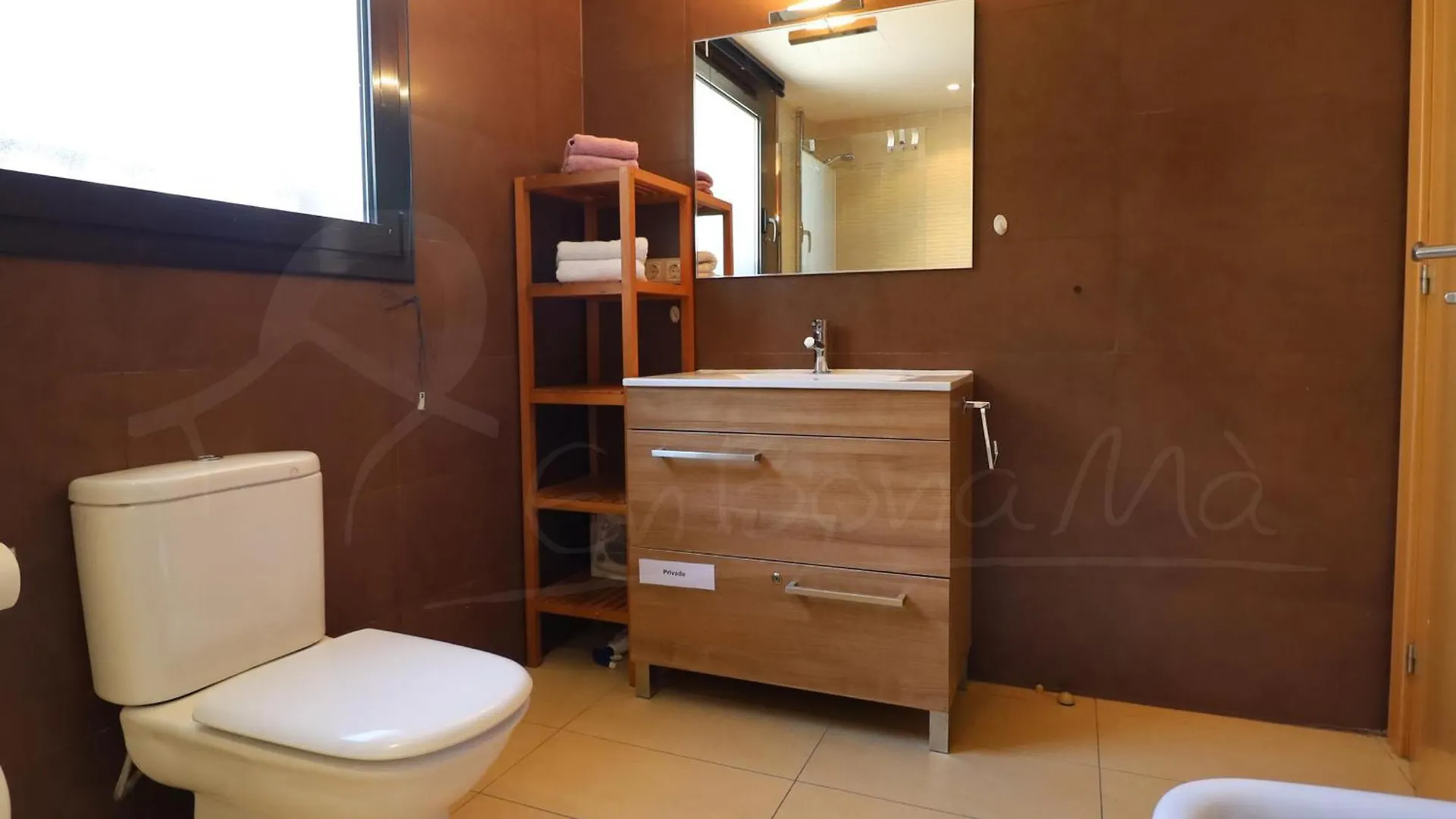 Alquiler De Apartamento Moderno De 2 Dormitorios Con Jardin Privado, - Es-366-7 Roses Spain