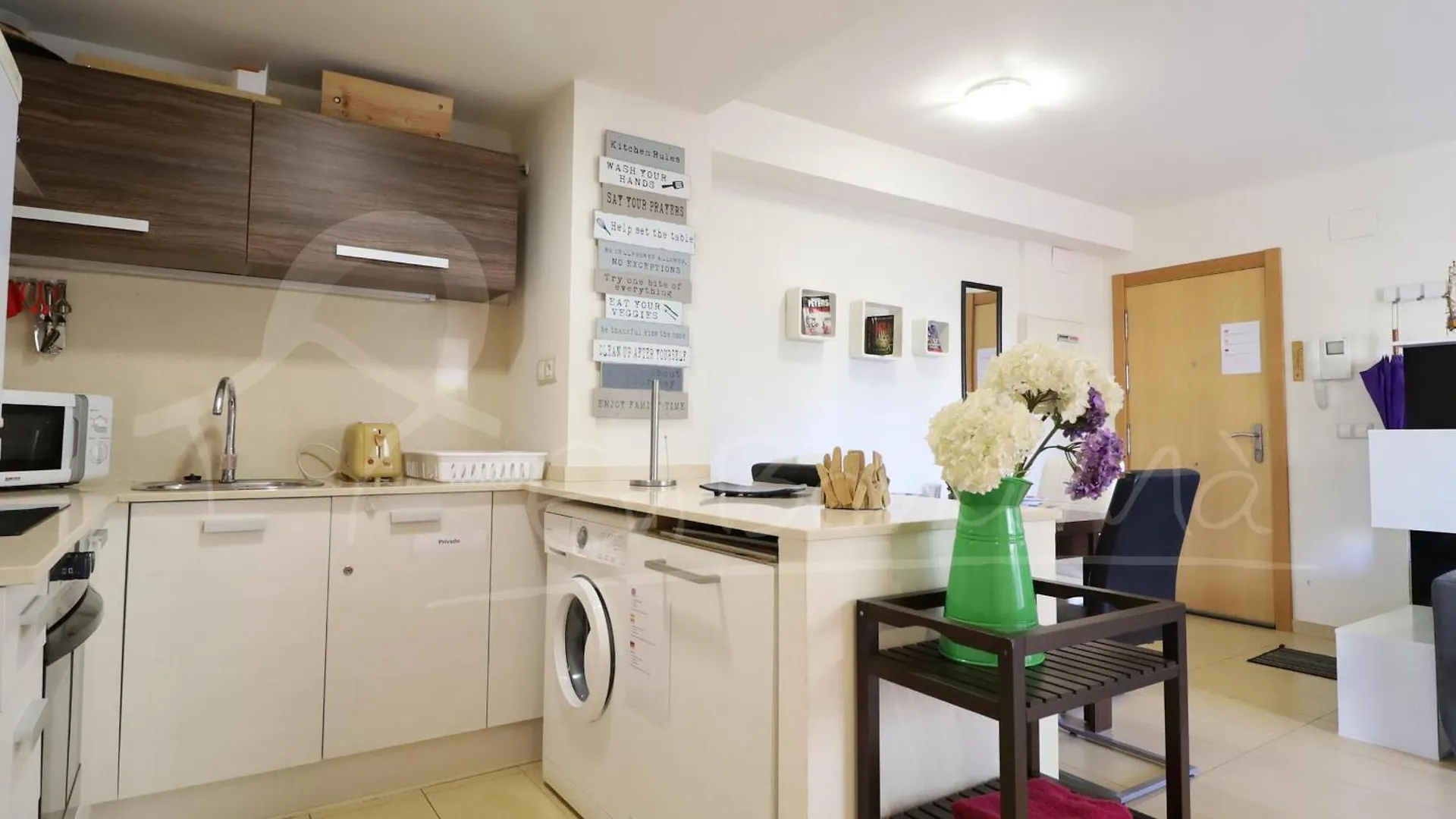 Alquiler De Apartamento Moderno De 2 Dormitorios Con Jardin Privado, - Es-366-7 Roses 0*,