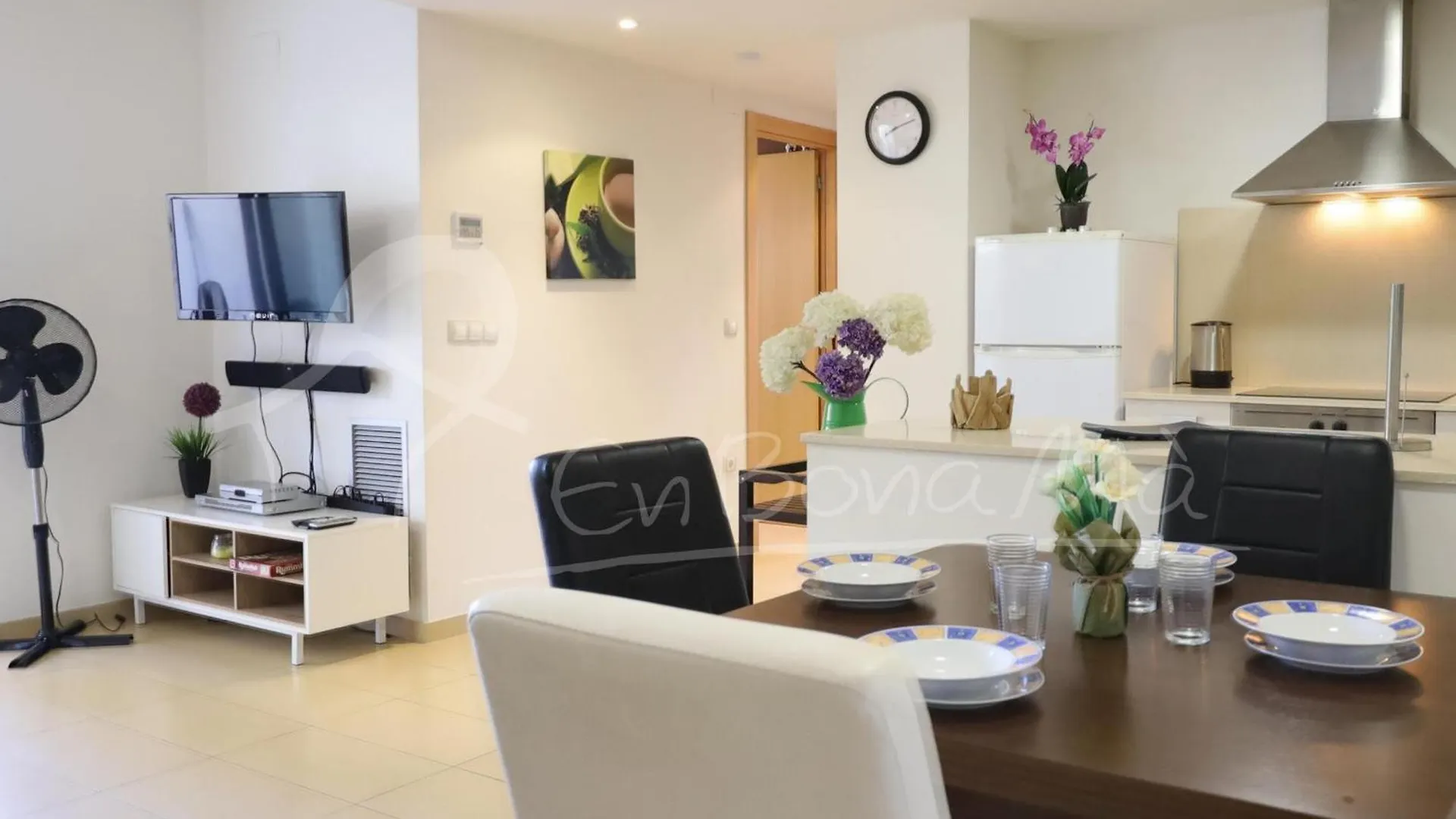 Apartment Alquiler De Apartamento Moderno De 2 Dormitorios Con Jardin Privado, - Es-366-7 Roses