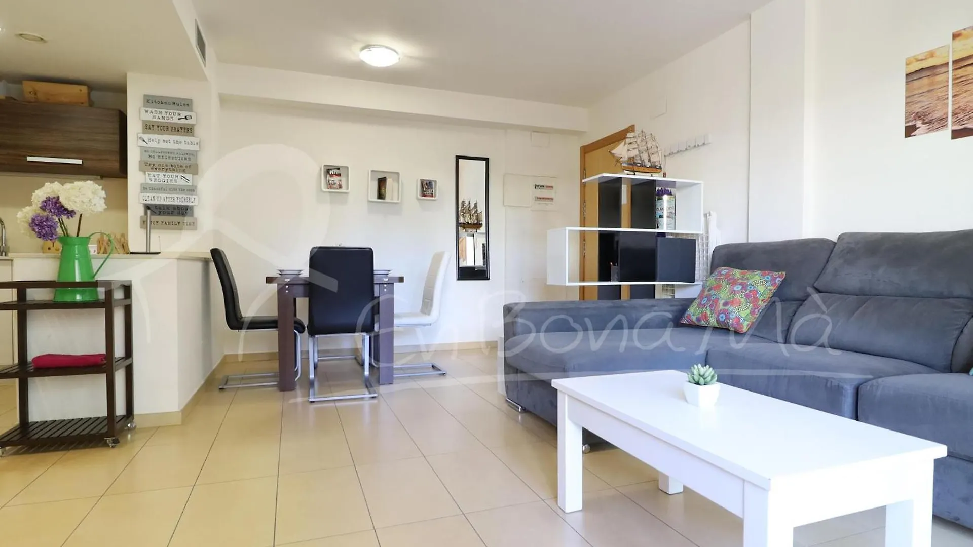 Apartment Alquiler De Apartamento Moderno De 2 Dormitorios Con Jardin Privado, - Es-366-7 Roses Spain